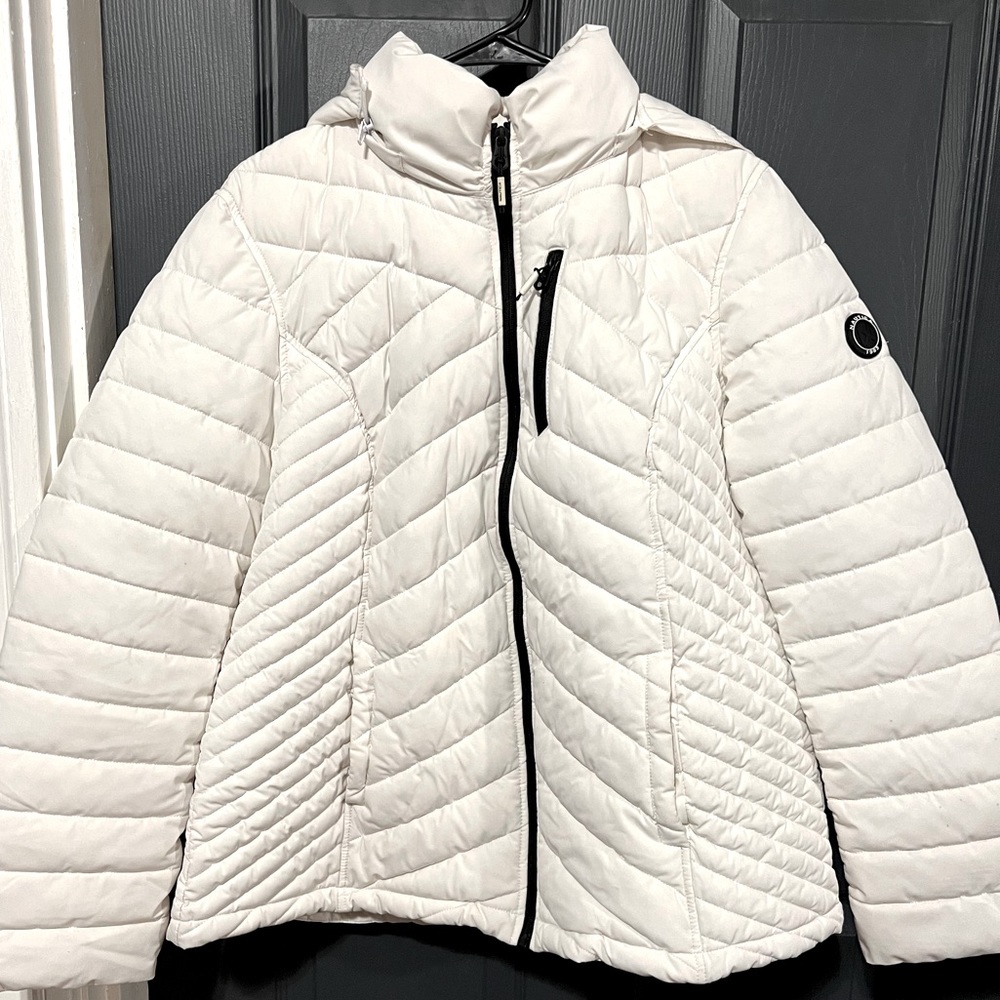 Náutica XXL White Puffer Coat - Hardly Worn!